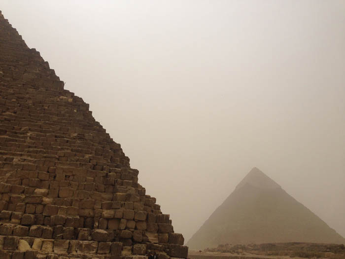 Egypte La pyramide de Kheops
