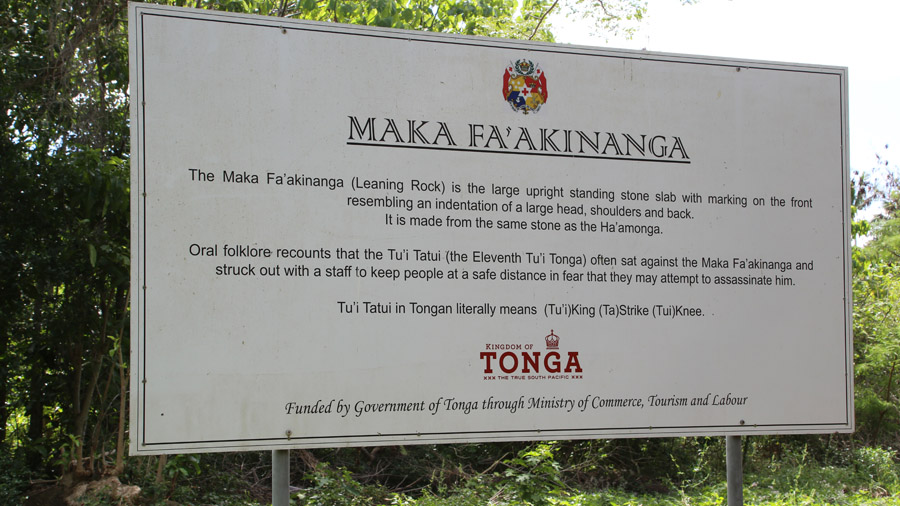 Tonga 160