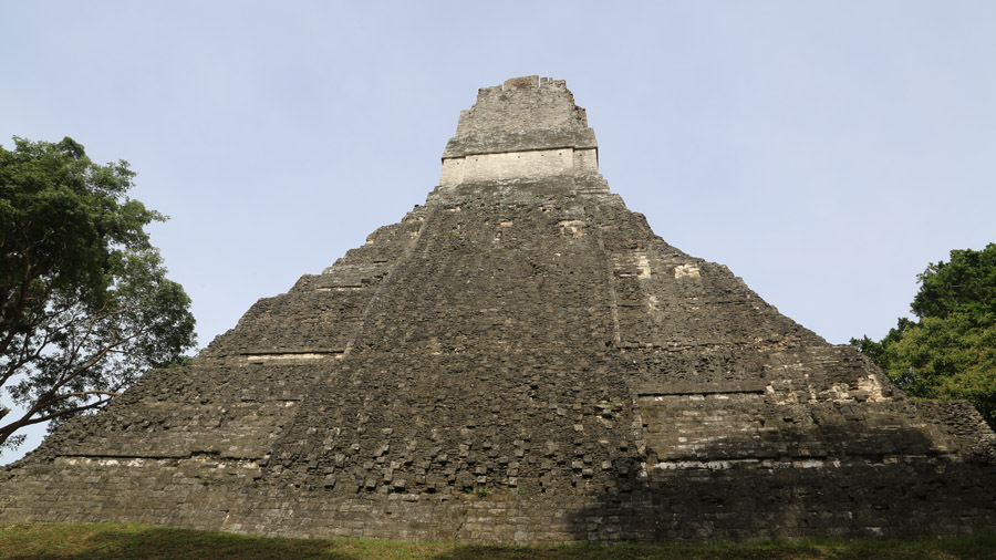 guatemala-nord - Tikal