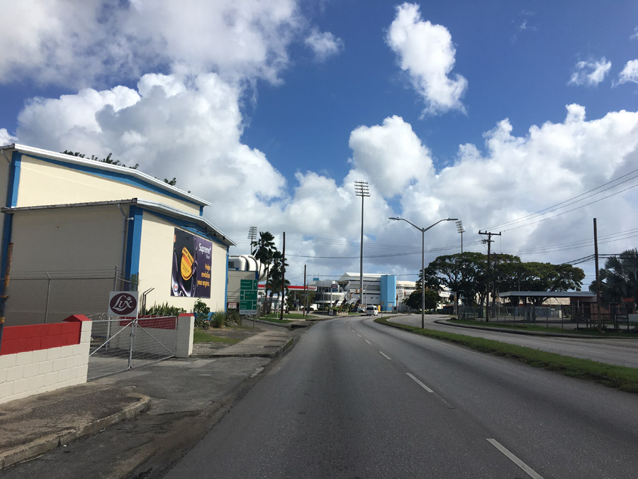 557 La Barbade