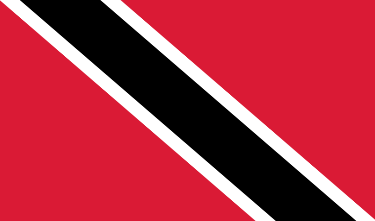 Trinite et Tobago drapeau