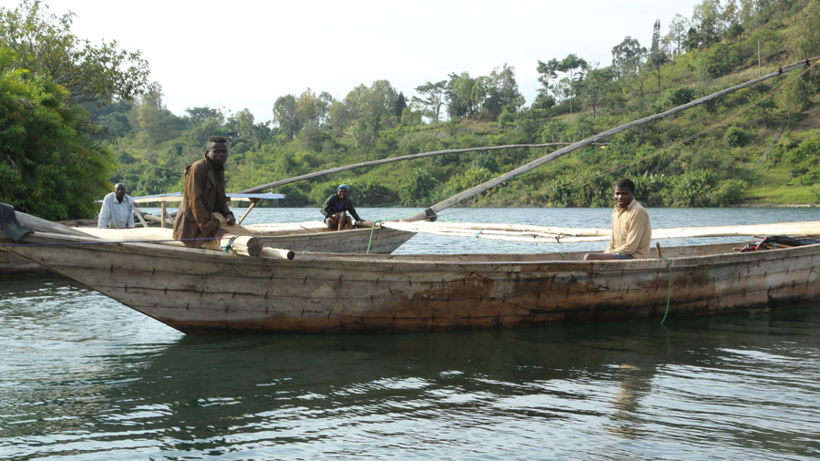 Rwanda Lac Kibuye