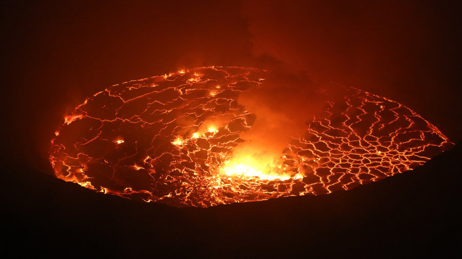 volcan nyiragongo