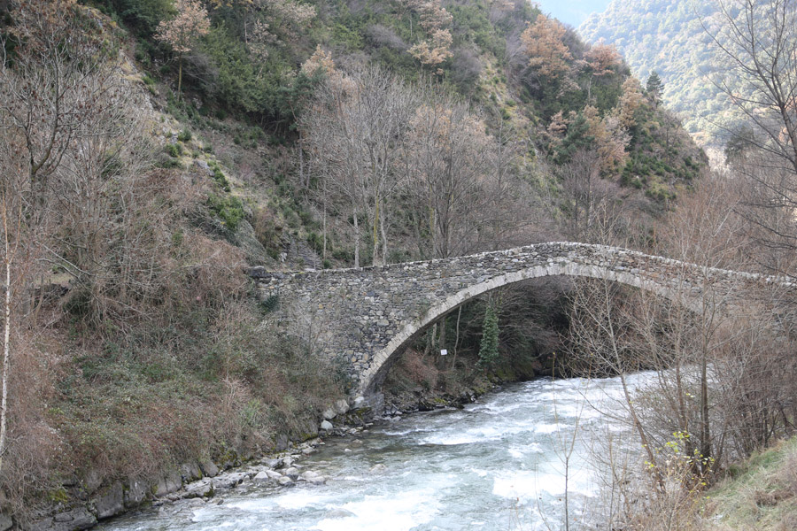 Andorre Petit pont