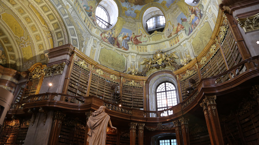 Autriche Bibliotheque nationale