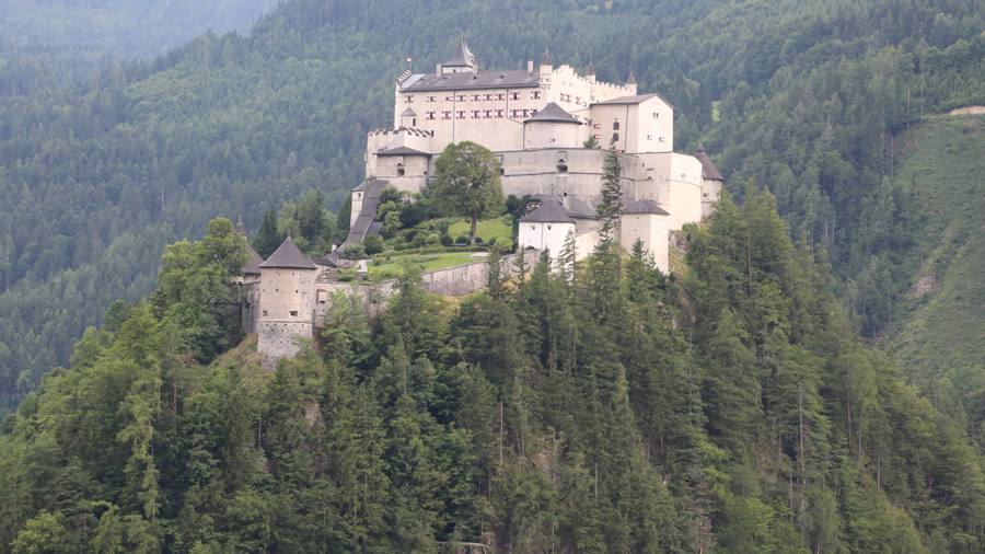 Autriche Chateau
