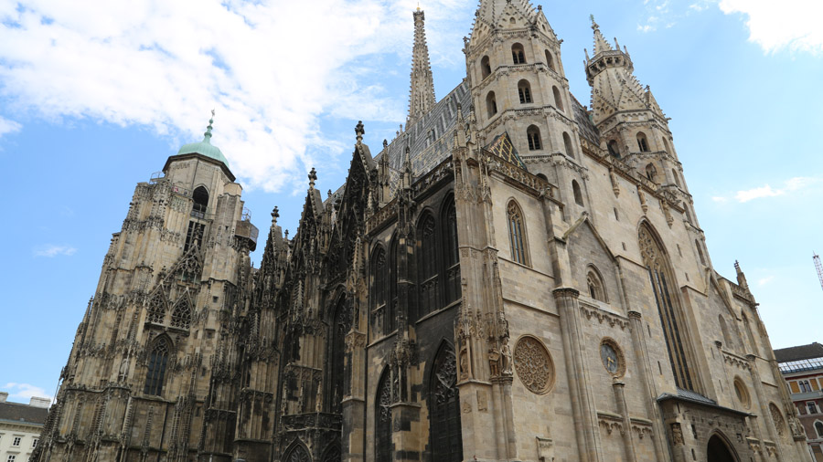 Autriche Vienne Cathedrale