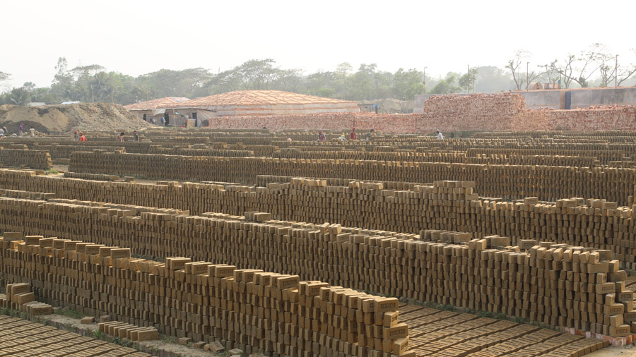 Bangladesh Fabrique de briques