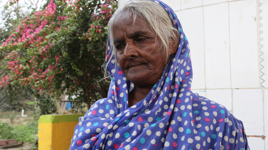 Bangladesh Vieille femme