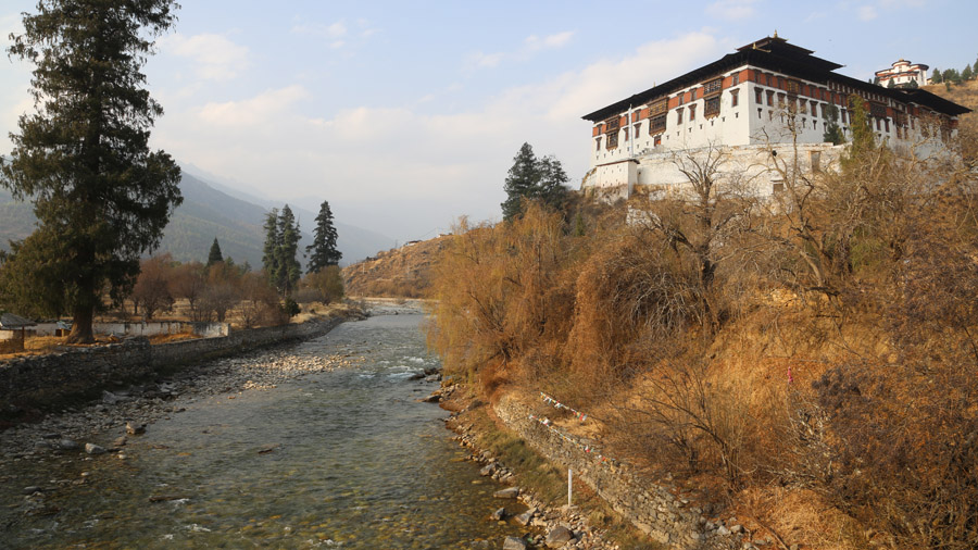 Bhoutan Rinpung Dzong