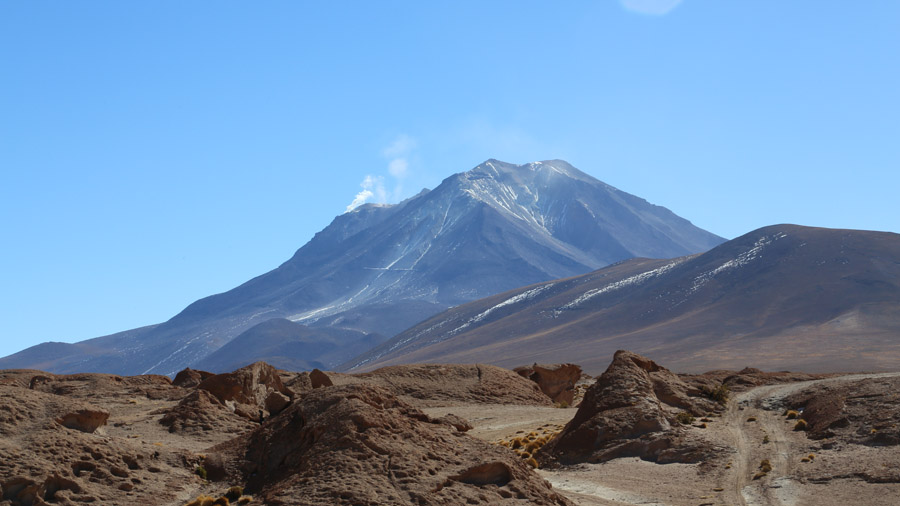 Bolivie Paysage montagneux