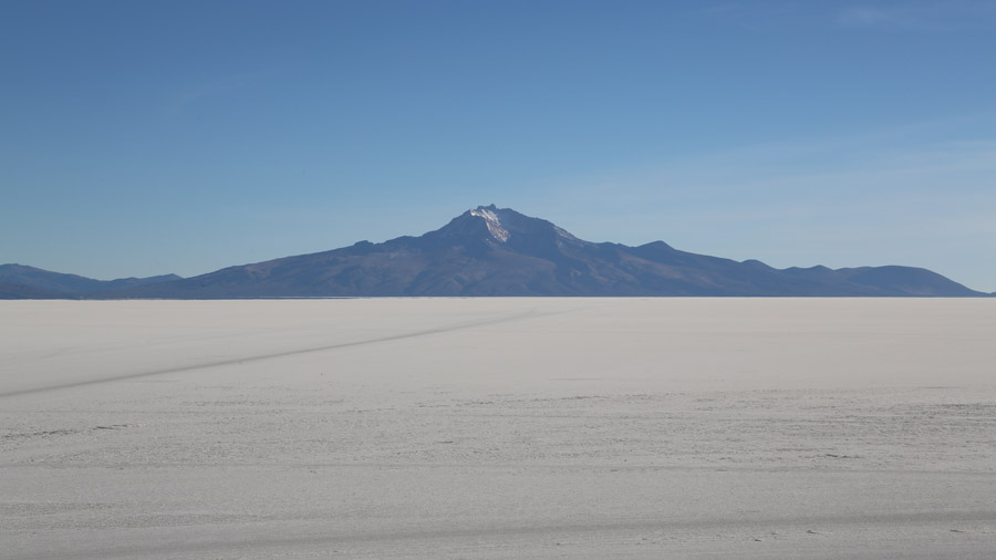 Bolivie Salar d'Uyuni