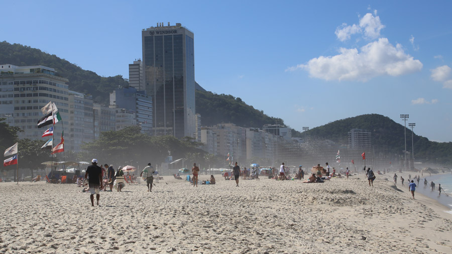 Bresil Rio Copacabana