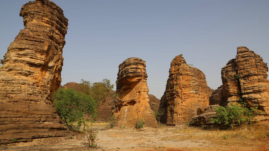 Burkina Faso Domes de Fabedougou
