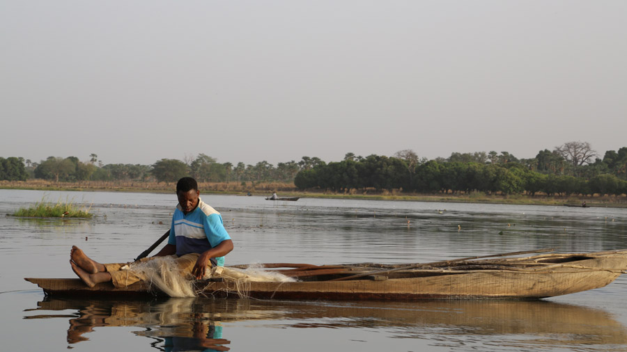Burkina Faso Lac aux hippopotames