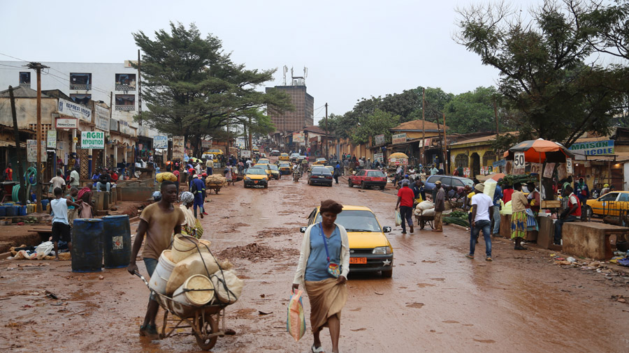 Cameroun Yaounde Circulation