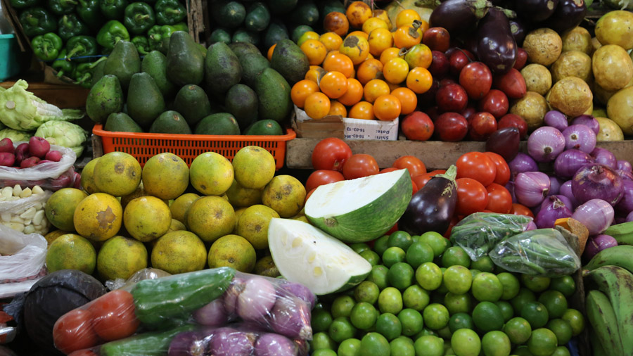 Equateur Fruits