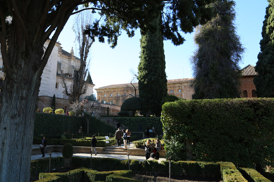 Espagne L'Alhambra