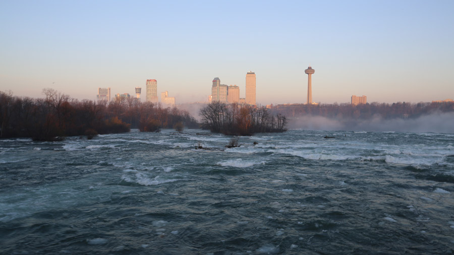 Etats-Unis Rivière Niagara
