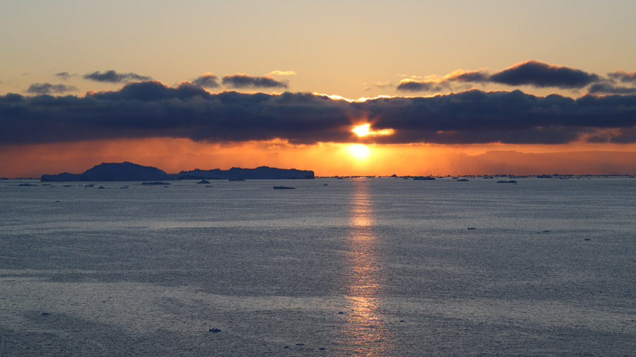 Groenland Soleil de minuit