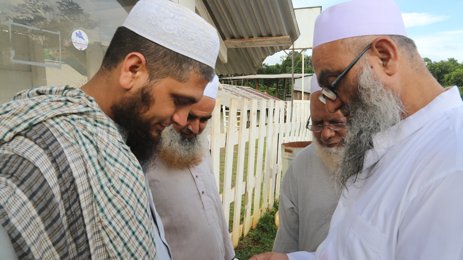 Guyana Imams pakistanais