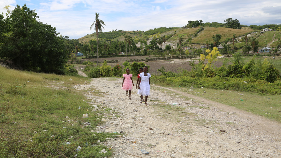 Haiti Campagne