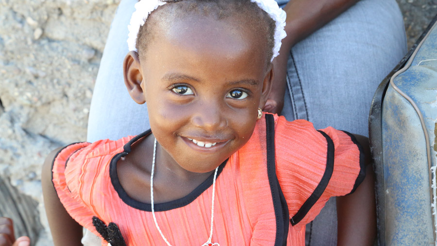 Haiti Enfant