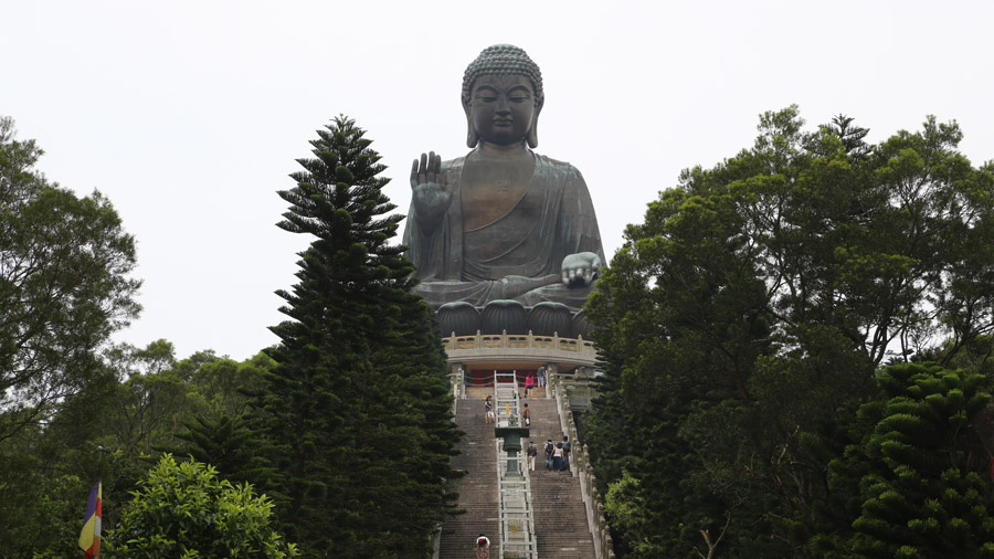 Hong Kong Grand Bouddha