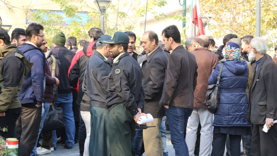 Iran Teheran Manifestation