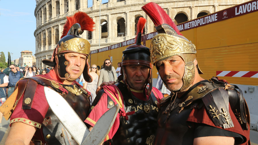 Italie Rome Gladiateur