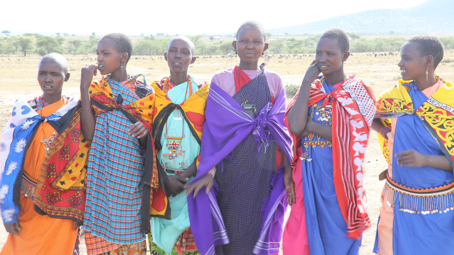 Kenya Femmes Masai
