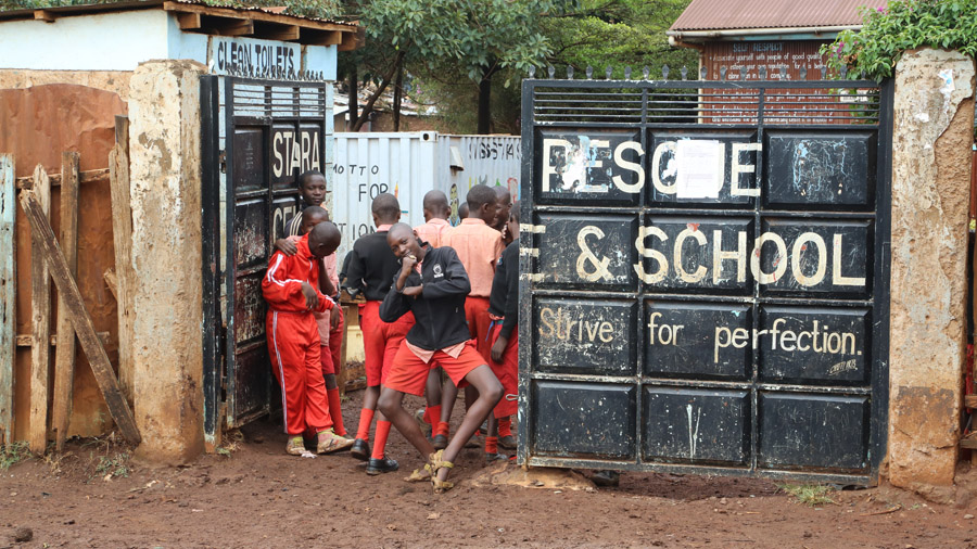 Kenya Kibera Enfants