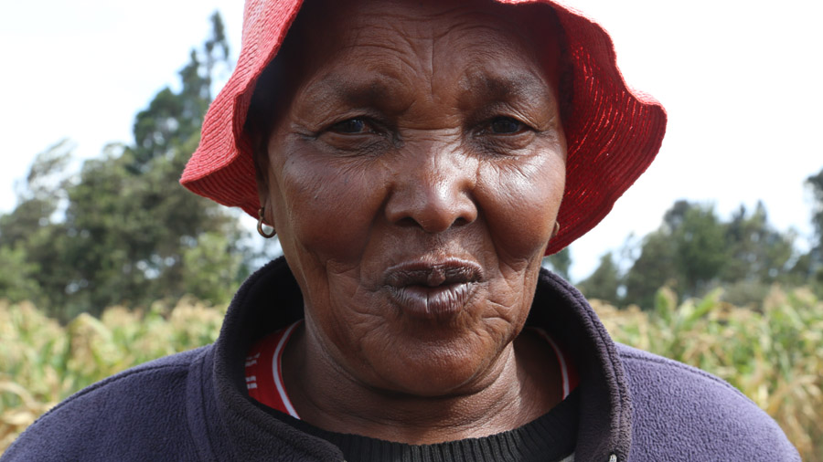 Kenya Vieille femme