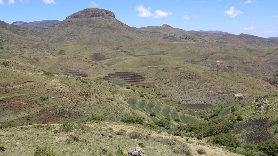 Lesotho Paysages