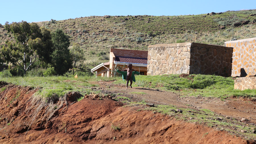 Lesotho Village
