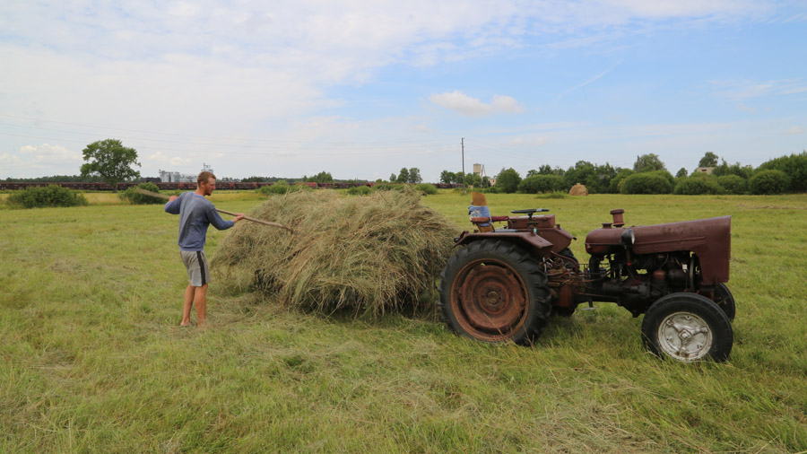 Lettonie Agriculteurs