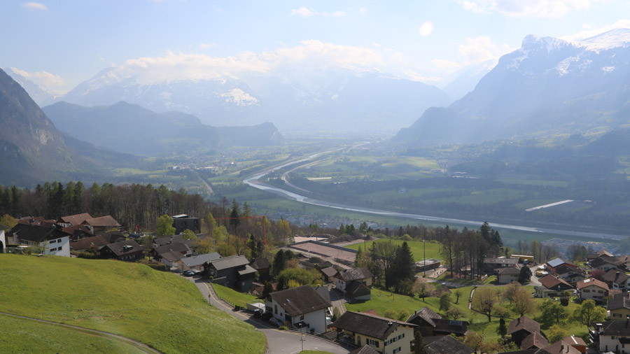 Lichtenstein Alpes