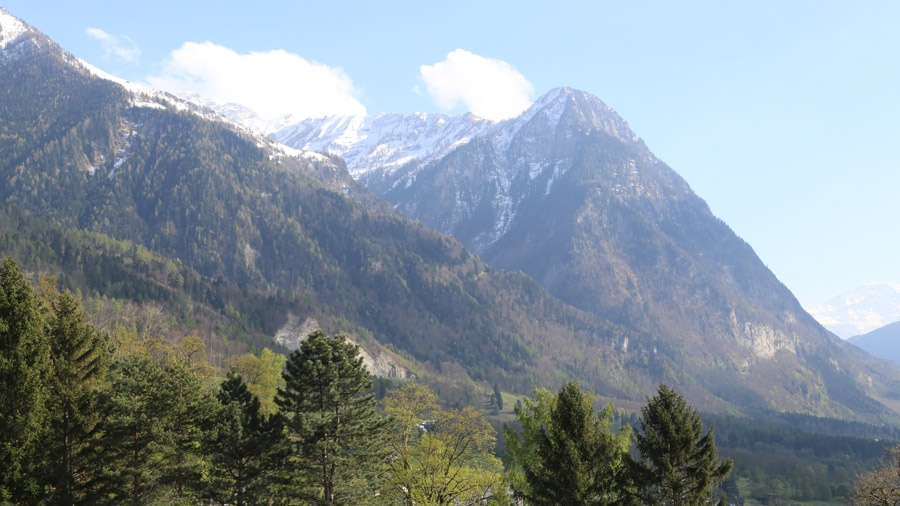 Lichtenstein Montagne