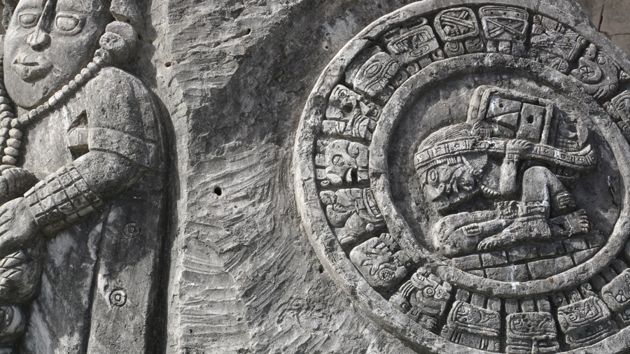 Mexique Tulum Monument