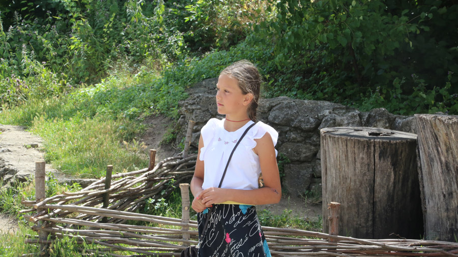 Moldavie Jeune fille