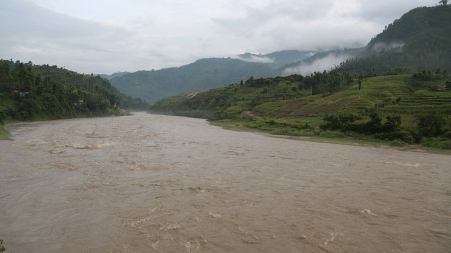 Nepal Fleuve