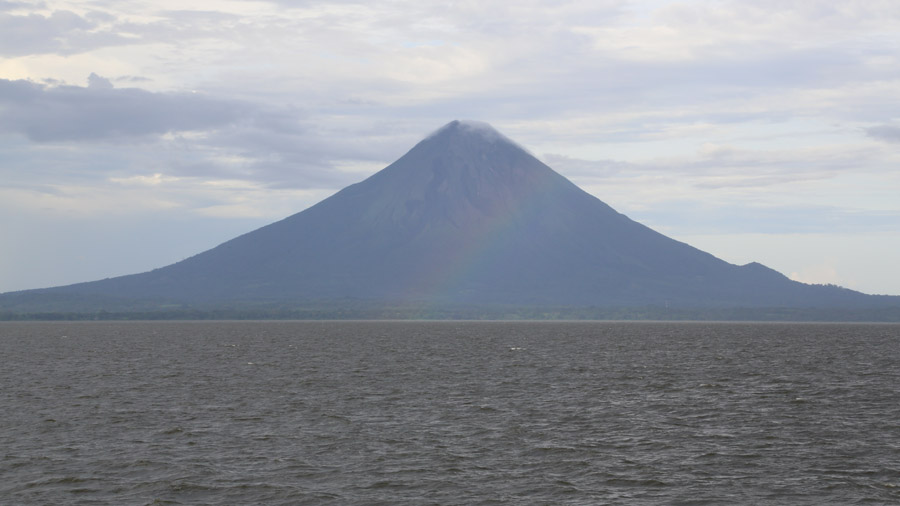 Nicaragua Volcan Conception