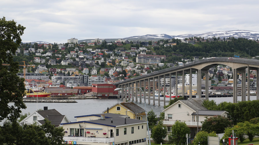 Norvege Tromso Vue generale