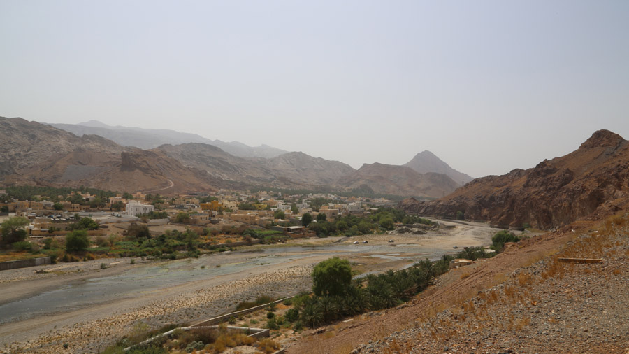 Oman Paysage