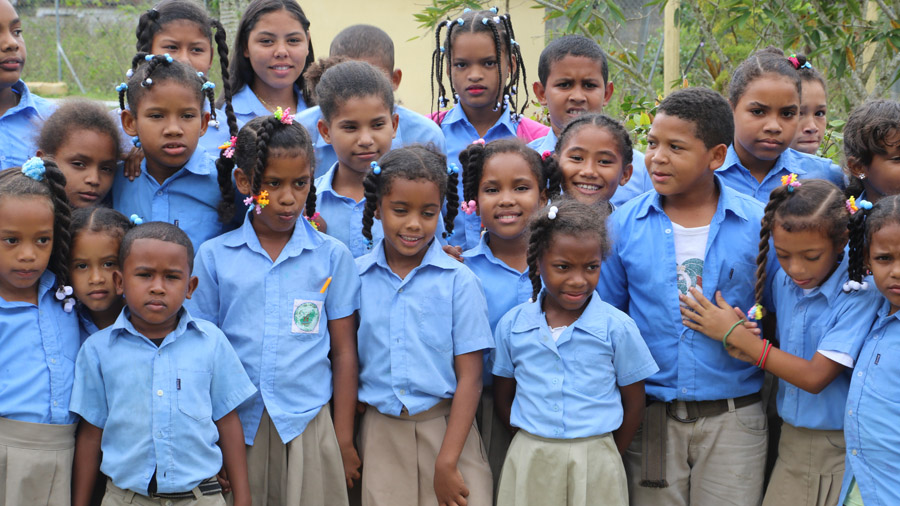 Republique Dominicaine Enfants