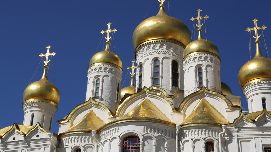 Russie Cathedrale du Kremlin