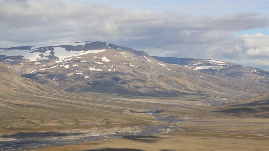 Spitzberg Region de Longyearbyen