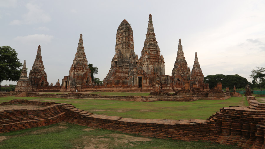 Thailande Temples d Ayutthaya