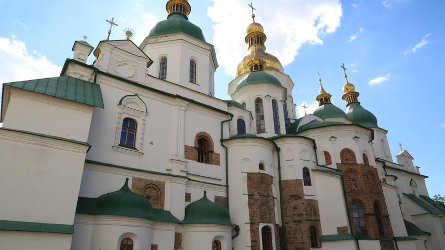 Ukraine Kiev Cathedrale sainte Sophie