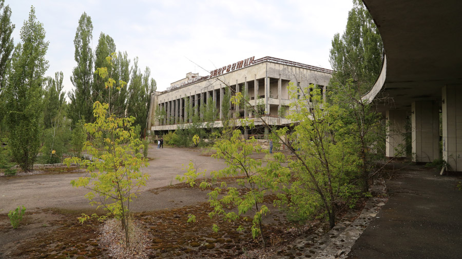 Ukraine Tchernobyl Prypiat Centre
